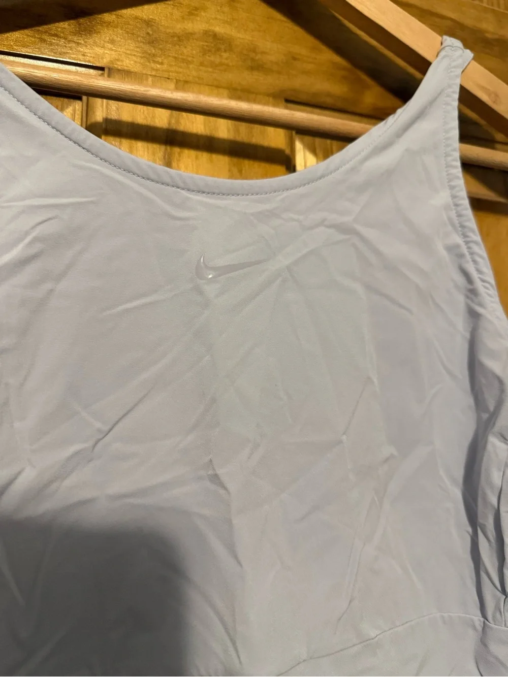 Nike Dri-FIT Lavender Performance Tank Top